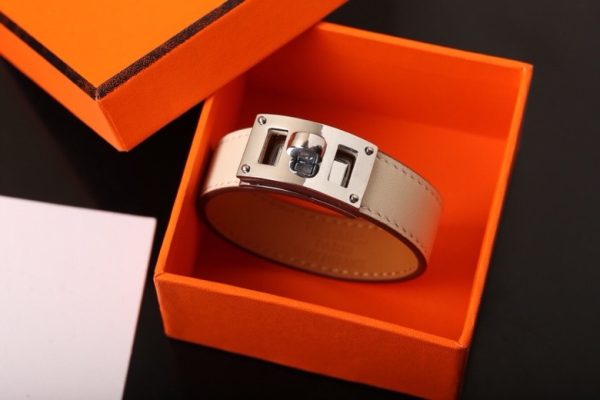 HE Bracelet Silver hardware 3