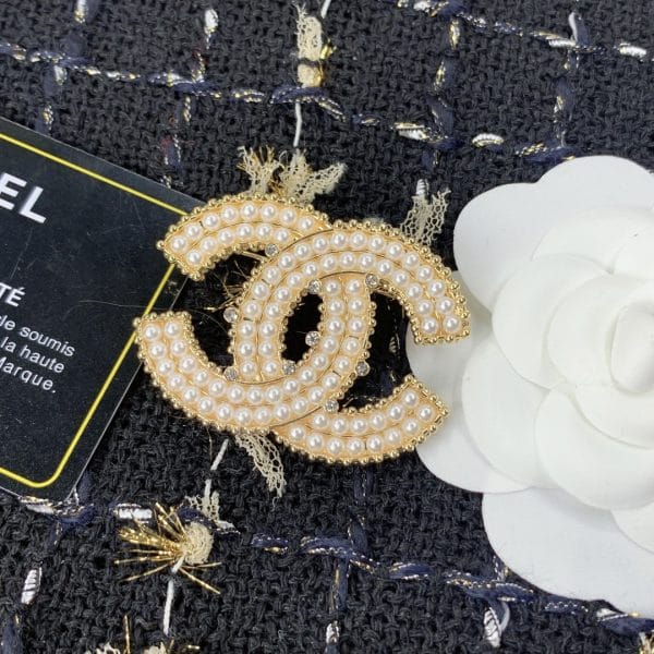 cc Brooch