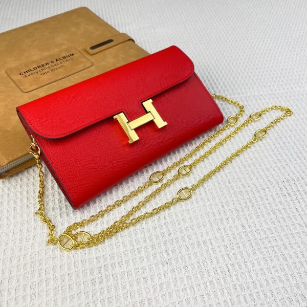 H Constance empson leather bag size:22*11cm - Afbeelding 10