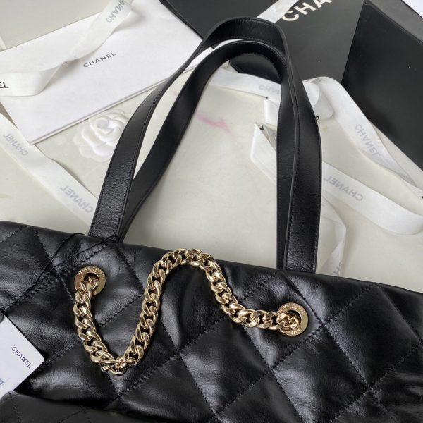 CC new arrival 23BAG tote bag size: 33*31*10cm — изображение 4