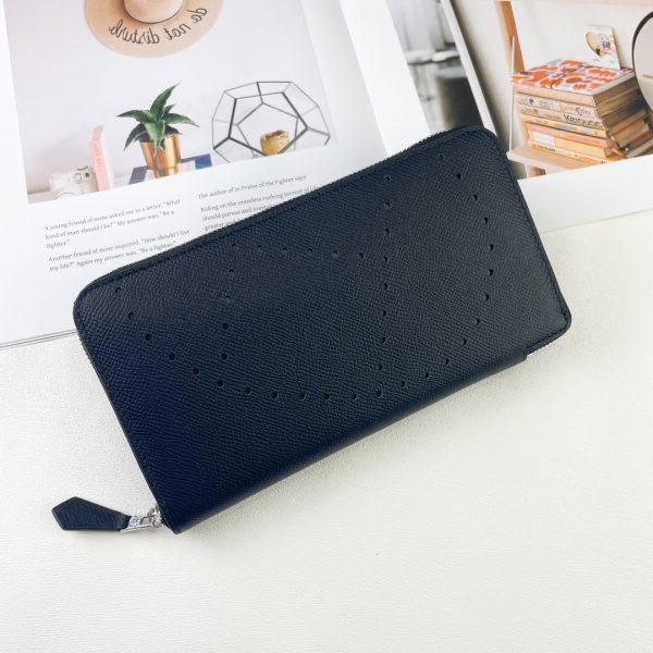 H Silk’in Empson-Barenia leather wallets size : 20x11.5x1.5cm - Bild 4
