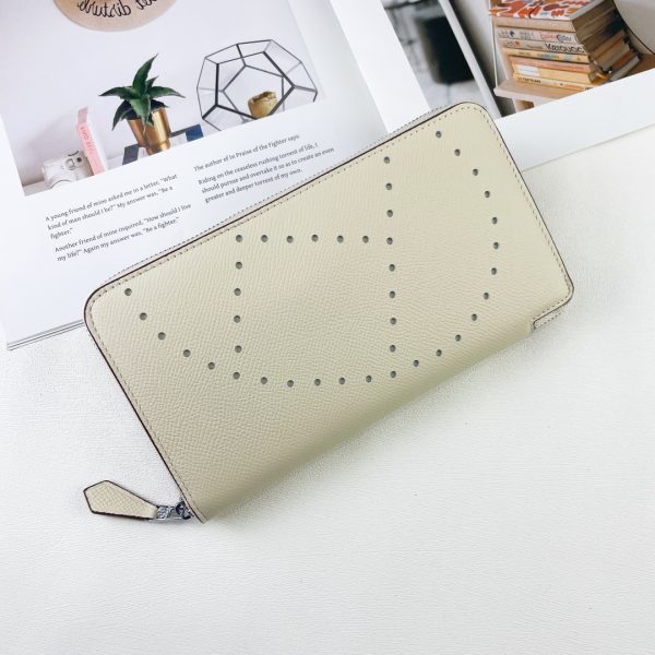 H Silk’in Empson-Barenia leather wallets size : 20x11.5x1.5cm - Bild 3