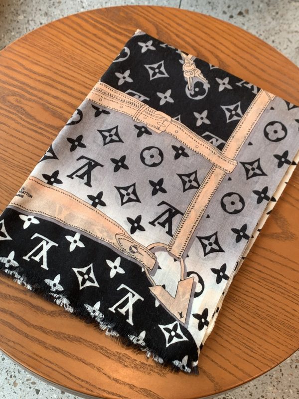 Louis new arrival Monogram scarf size:100*200cm cm - Bild 4