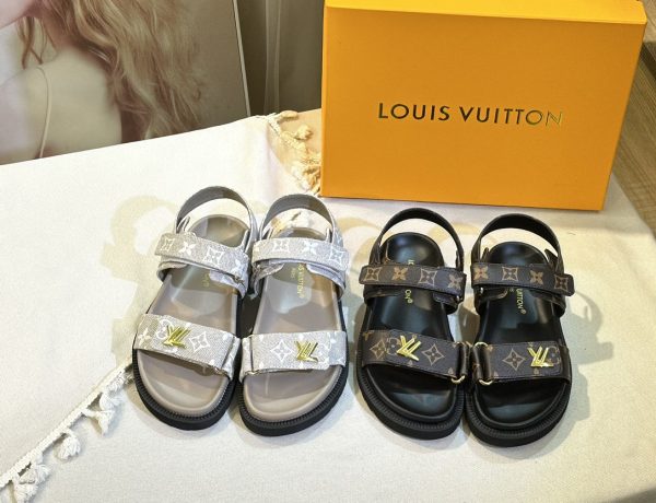 Louis new arrival summer women shoes