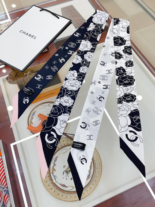 cc new arrival women silk scarf size:6*120cm - Bild 11