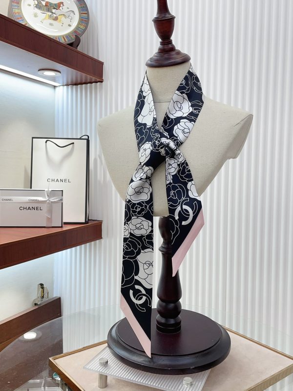 cc new arrival women silk scarf size:6*120cm - Bild 6