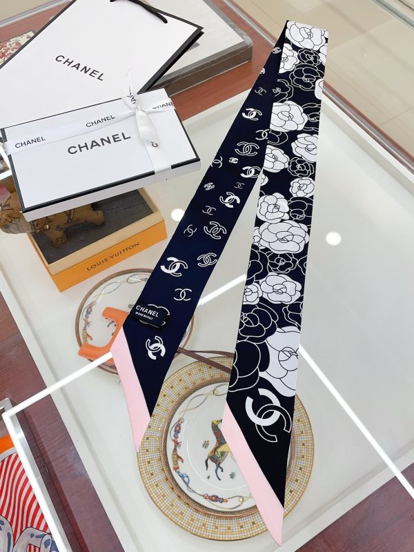 cc new arrival women silk scarf size:6*120cm - Bild 10