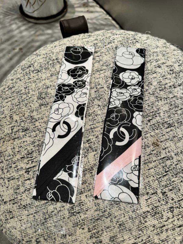 cc new arrival women silk scarf size: 6*120cm - Image 6