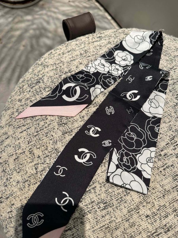 cc new arrival women silk scarf size: 6*120cm — изображение 12