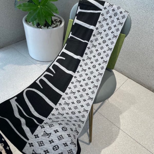 Louis new arrival men and women scarf size:32*180cm - Image 8