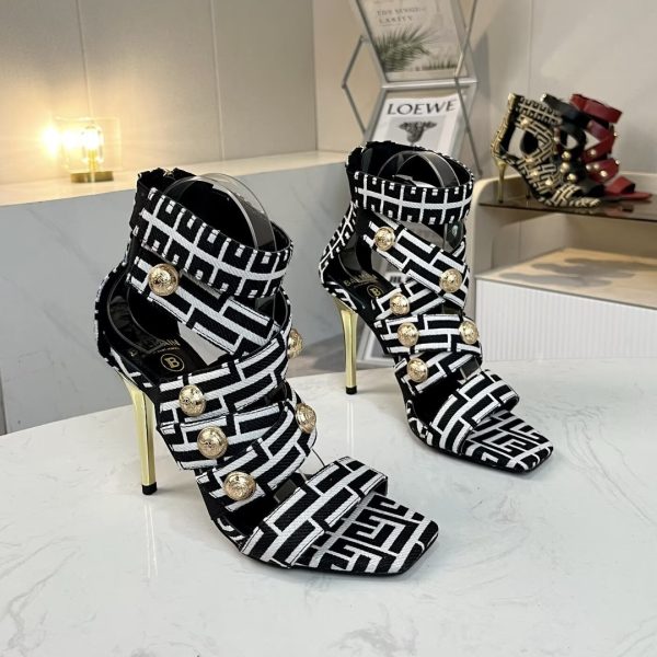 Bal new arrival women shoes 03 heels 10.5cm