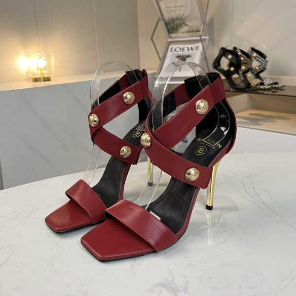 Bal new arrival women shoes 02 heels 10.5cm