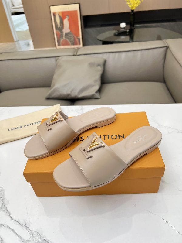 Louis new arrival women slippers heels 4.5cm - Bild 14