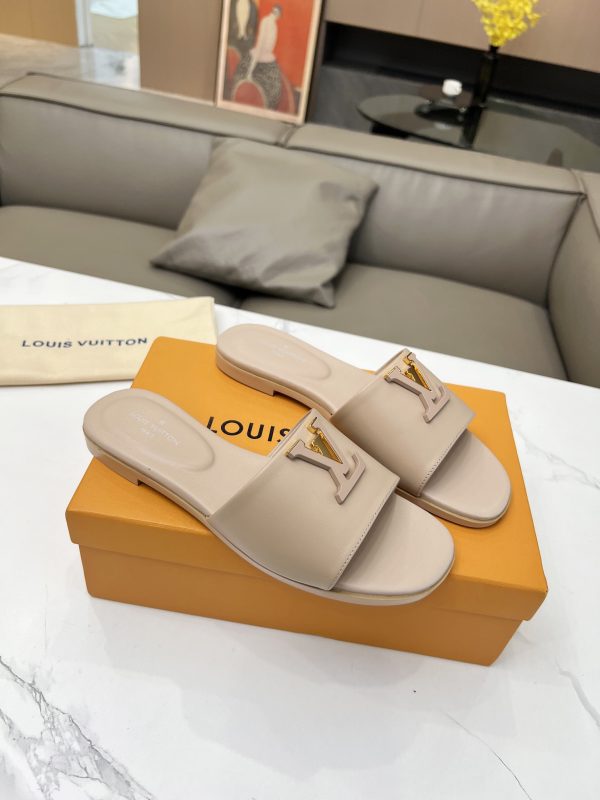 Louis new arrival women slippers heels 4.5cm - Bild 7