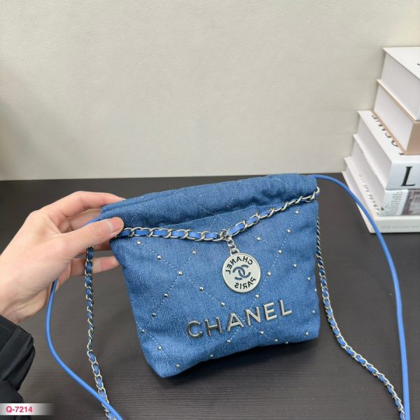 CC new arrival denim 22bag - Immagine 2