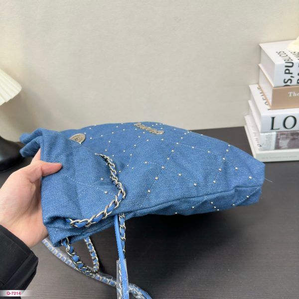 CC new arrival denim 22bag - Immagine 7