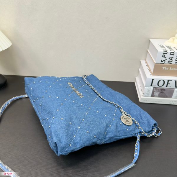 CC new arrival denim 22bag - Immagine 11