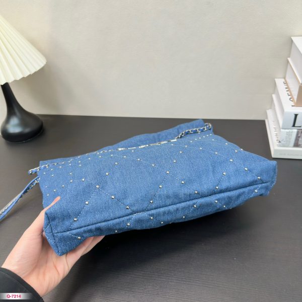 CC new arrival denim 22bag - Immagine 10