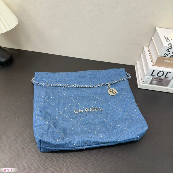 CC new arrival denim 22bag - Immagine 5