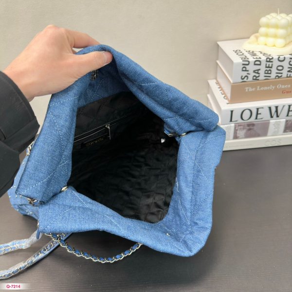 CC new arrival denim 22bag - Immagine 4