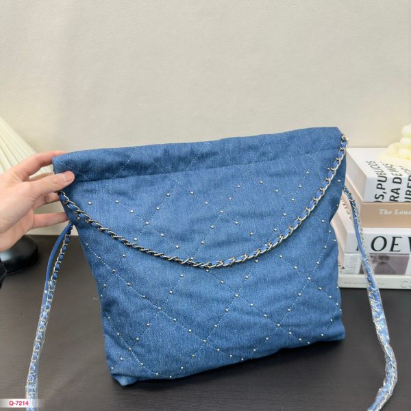 CC new arrival denim 22bag - Immagine 6