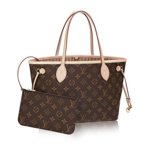 L M41000 Neverfull PM Shoulder Bag Monogram Canvas