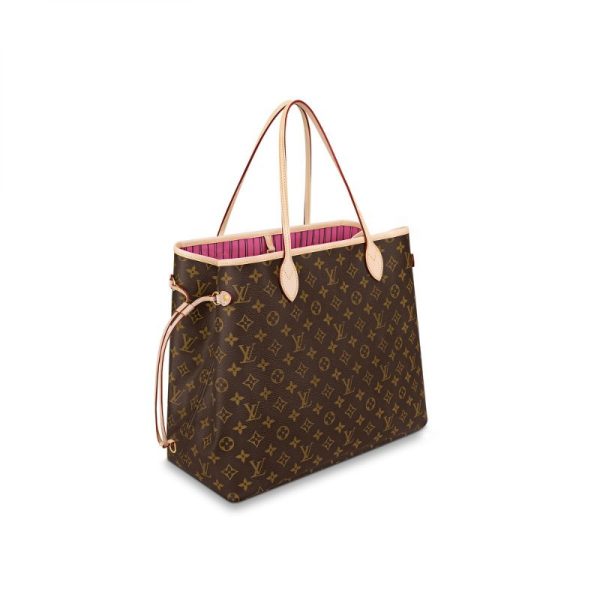 L M41180 Neverfull GM Shoulder Bag Monogram Canvas - Immagine 2