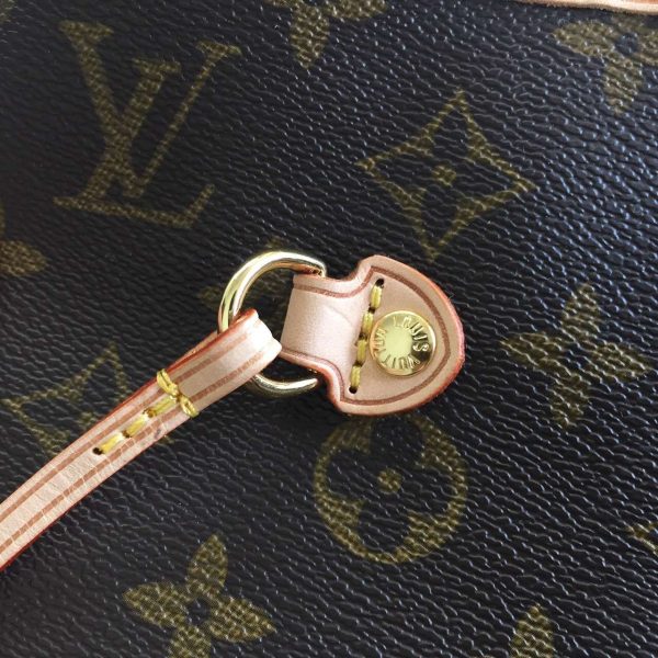 L Neverfull MM Bag Monogram Canvas M40996 - Image 7