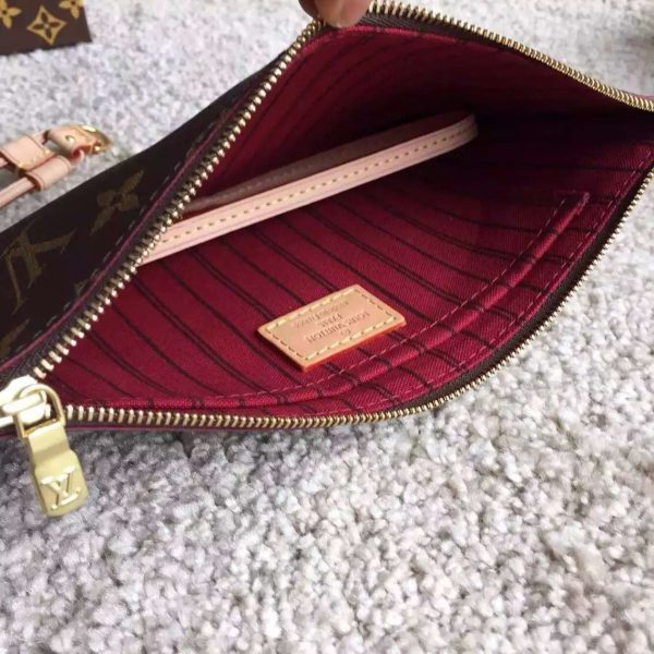 L Neverfull MM Bag Monogram Canvas M40996 - Image 3