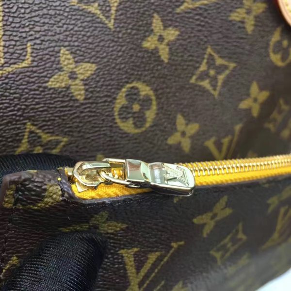L Neverfull MM Bag Monogram Canvas M40997 - Bild 4