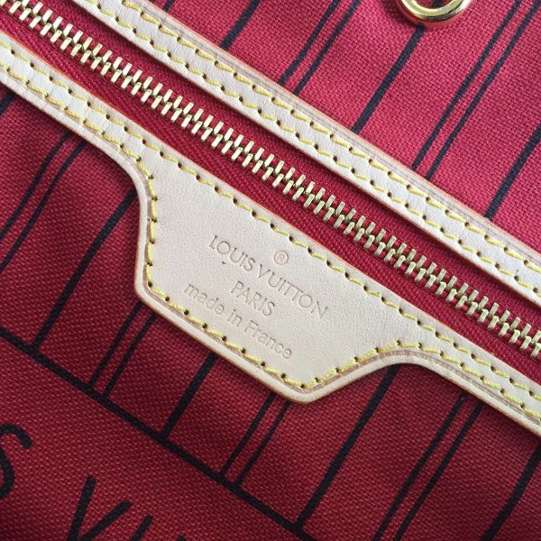 L Neverfull MM Bag Monogram Canvas M40996 - Image 4