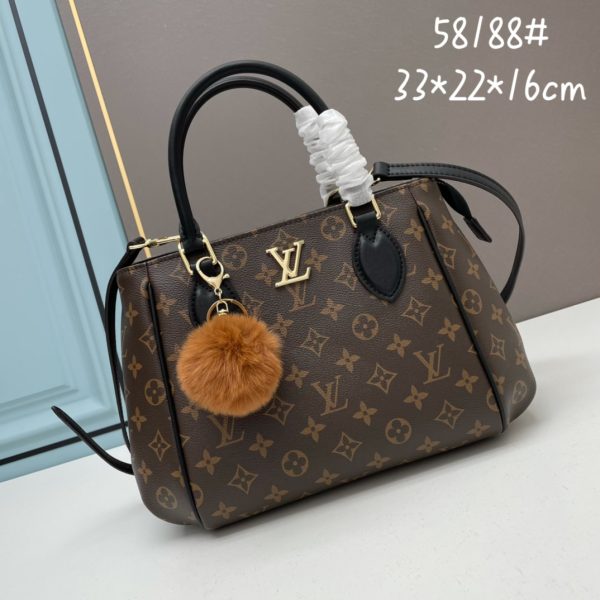 Louis new arrival handbag size: 33-22-16cm - Image 2