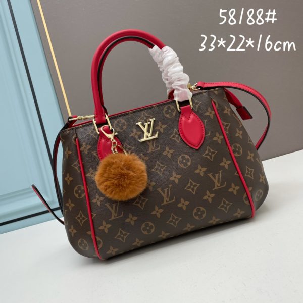 Louis new arrival handbag size: 33-22-16cm - Image 3