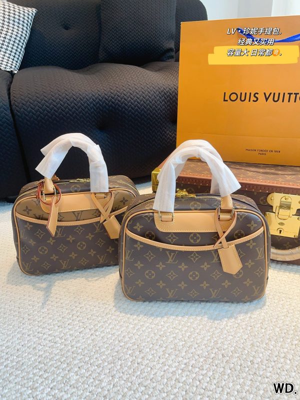 Louis new arrival Jenny handbag size: 27*11*19cm - Image 9