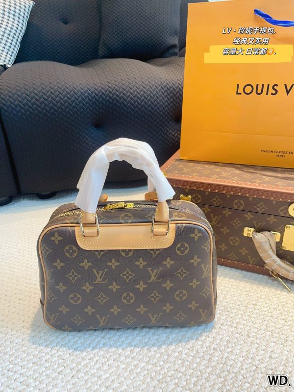 Louis new arrival Jenny handbag size: 27*11*19cm - Image 6