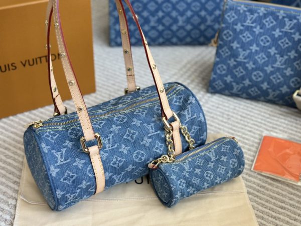 Louis Monogram new arrival denim bag size: 30*15cm