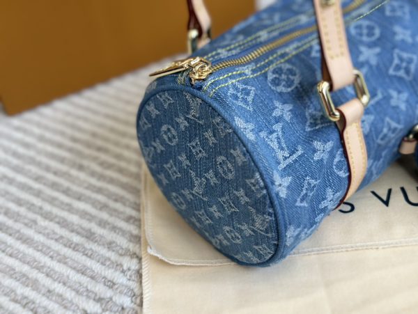 Louis Monogram new arrival denim bag size: 30*15cm - Bild 3