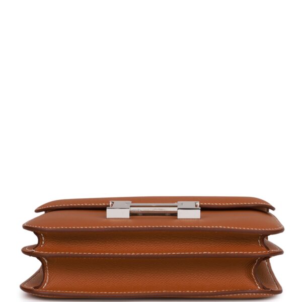 H Constance 18 Gold Epsom Palladium Hardware - Bild 5