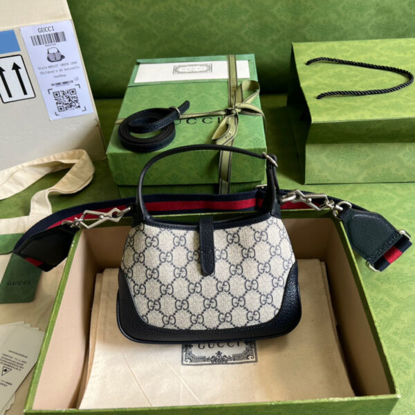GC440 Jackie 1961 Mini/Small Shoulder Bag / HIGHEST QUALITY VERSION - Immagine 10