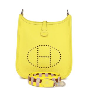 H Evelyne TPM Lime Clemence Palladium Hardware