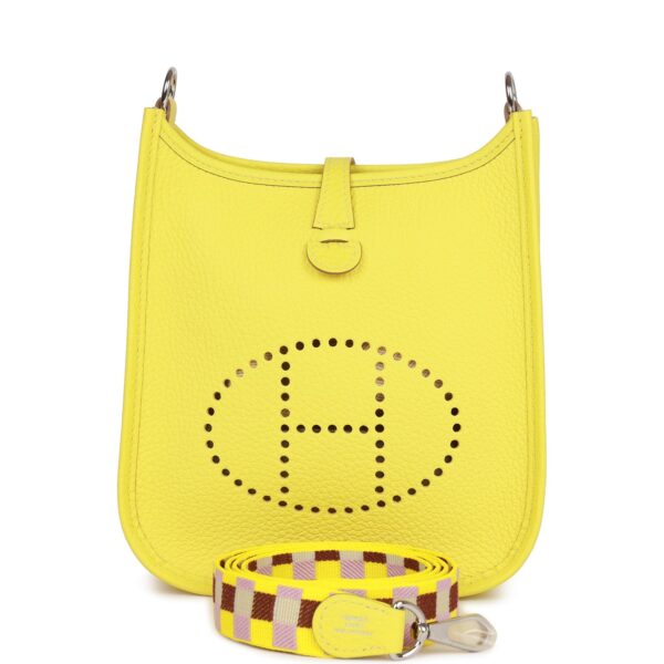 H Evelyne TPM Lime Clemence Palladium Hardware