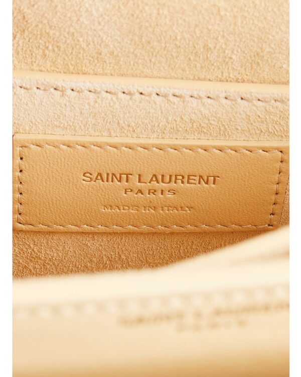Y Sunset Small Chain Bag in Smooth Leather - Billede 6