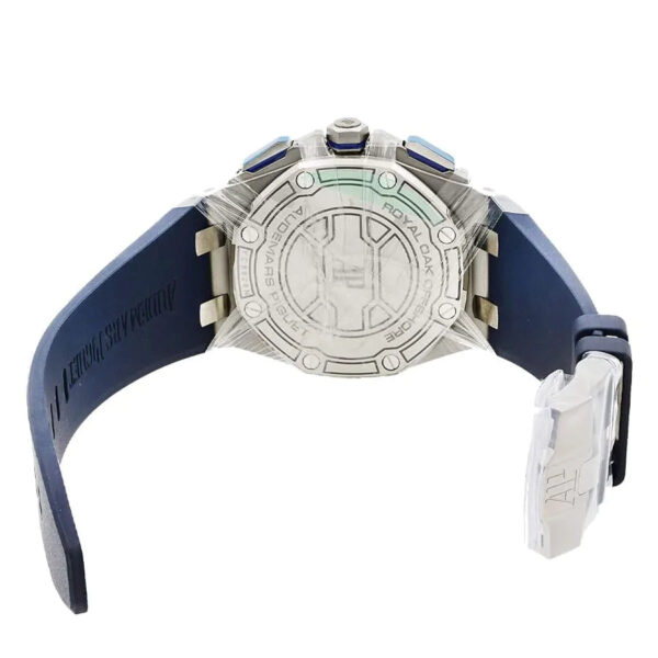 AP Royal Oak Offshore Titanium Blue 42MM Watch - Immagine 5