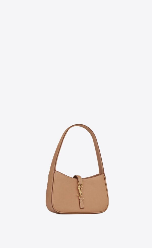 Y Le 5 a 7 Mini Hobo Bag in Vegetable-Tanned Leather — изображение 3