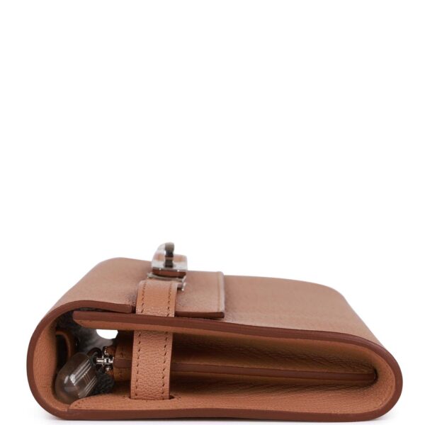 H Kelly Wallet To Go Quebracho Chevre Palladium Hardware - Image 2