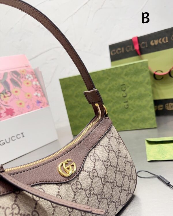 GC452 Ophidia GG Small Handbag / 9.8"W x 5.9"H x 2.5"D — изображение 3