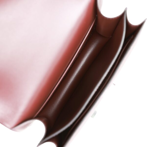 H Constance 18 Rouge Sellier Epsom Palladium Hardware - Bild 8