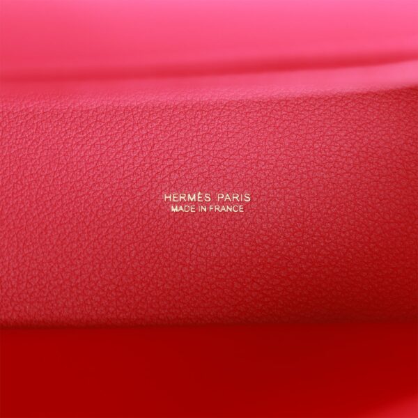 H Kelly Danse Framboise Evercolor Gold Hardware - Immagine 9