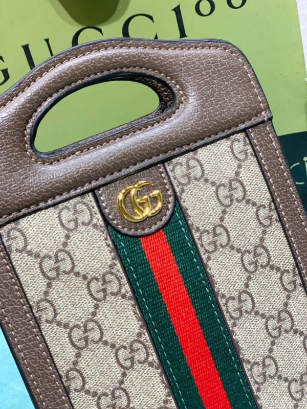GC444 Ophidia top handle mini bag / 5.5"W x 9"H x 1.8"D - Immagine 3