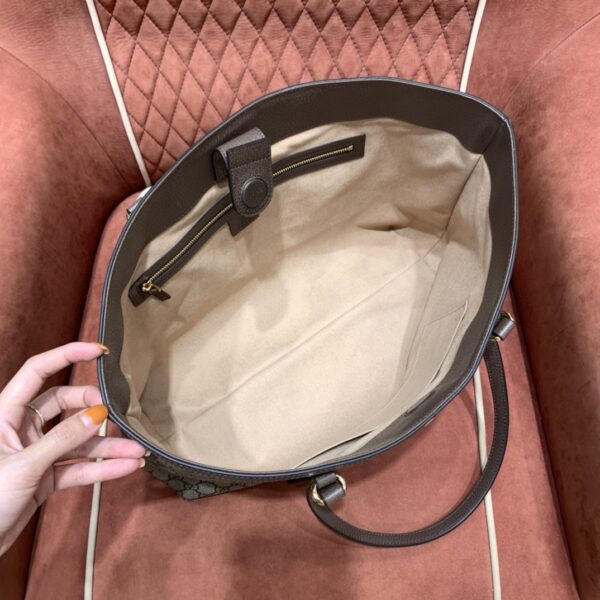 GC479 Ophidia GG Medium Tote / 15"W x 11"H x 5.5"D - Image 17